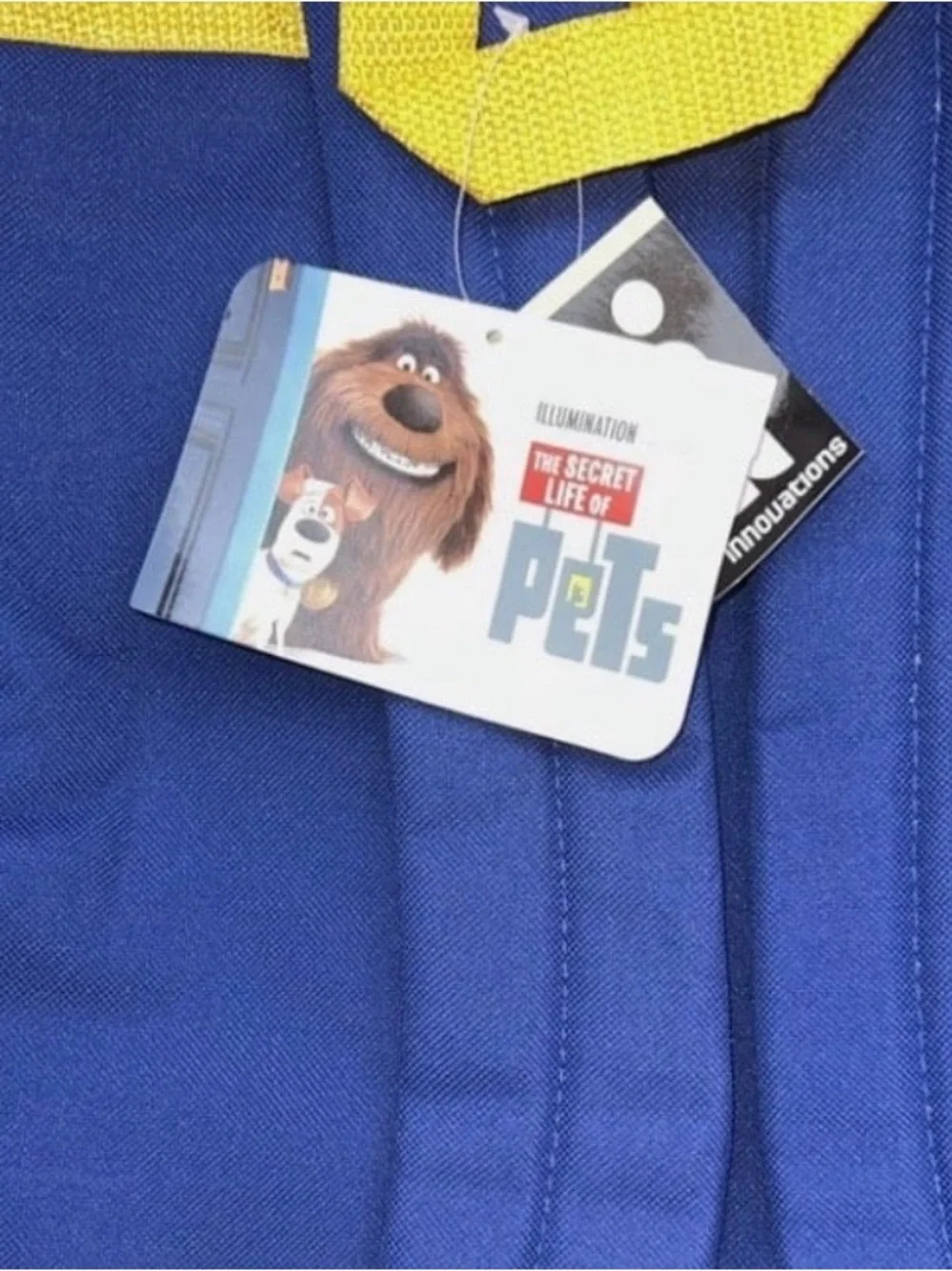 PETS Movie Large School Backpack -The Secret Life of Pets- Reinforced 16